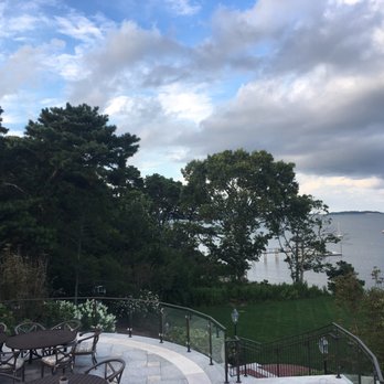Thoreau's - The view from the patio near sunset - Bars Near Me - Harwich, Massachusetts
