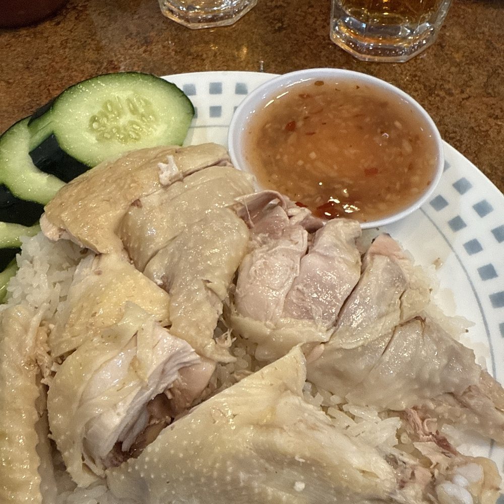 My favorite Hainan Chicken My favorite Hainan Chicken