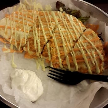 Seoul Taco - tofu quesadilla - Korean Near Me - Columbia, Missouri Seoul Taco - tofu quesadilla - Korean Near Me - Columbia, Missouri