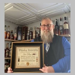 Whiskey University - Dan Kelley, Master Bourbon Taster with Whiskey Unversity