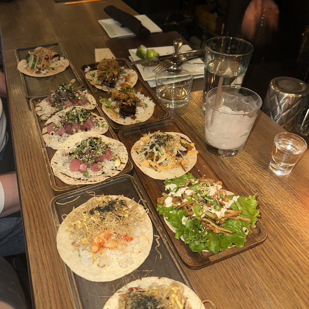 All of the tacos!