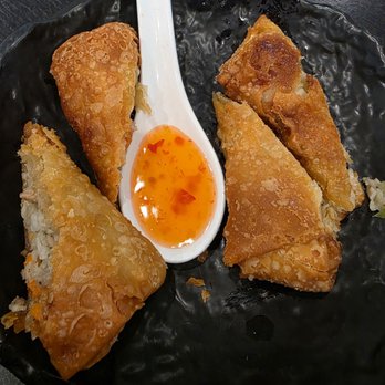 Blue Bamboo - Egg rolls,lunch portion - Comfort Food Near Me - Jacksonville, Florida