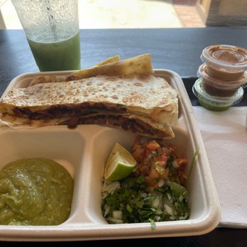 Acapela Modern Mex - Adobada Quesadilla - Tacos Near Me - La Mesa, California Acapela Modern Mex - Adobada Quesadilla - Tacos Near Me - La Mesa, California