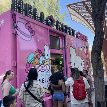 Hello Kitty Cafe - Desserts Near Me - Las Vegas, Nevada