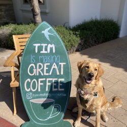 Tim Is Making Great Coffee