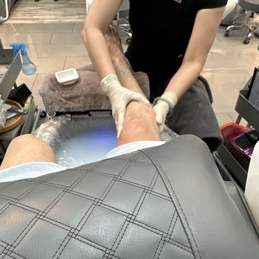 Genova Nail Spa Memorial - Milk and honey pedicure package. - Nail Salons Near Me - Houston, Texas Genova Nail Spa Memorial - Milk and honey pedicure package. - Nail Salons Near Me - Houston, Texas