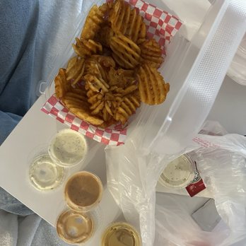 Top Tenders & Wings - Waffle Fries - Chicken Wings Near Me - Redondo Beach, California
