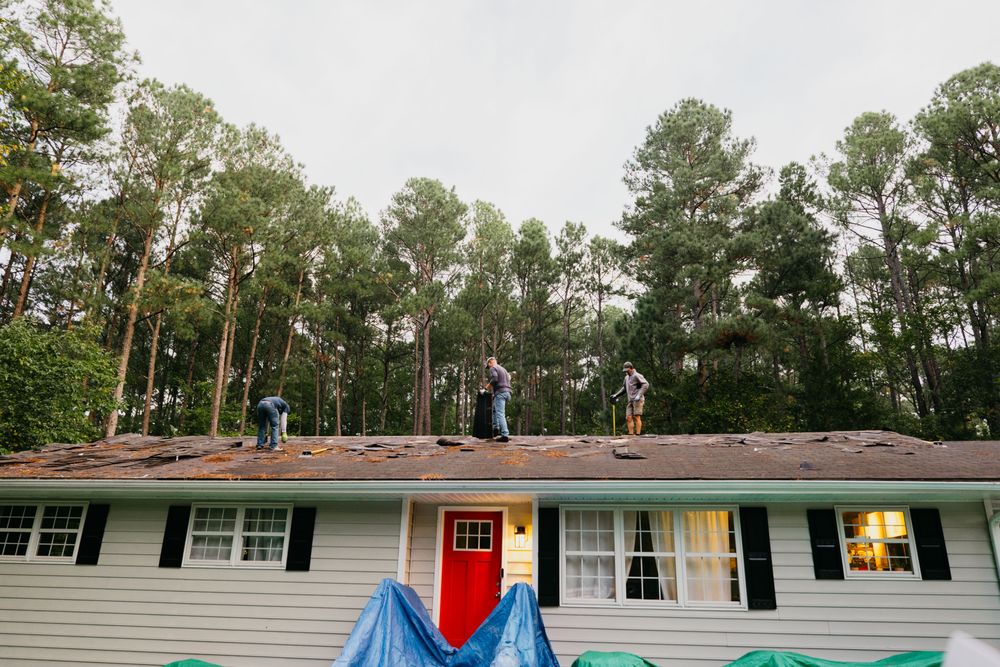 Slide of Red Turtle Roofing