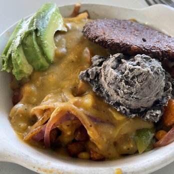 Indulgence Bakery & Cafe - Vegan breakfast bowl - Bakeries Near Me - Las Cruces, New Mexico