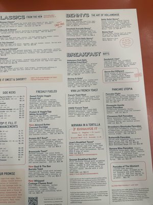 Menu photo 3 Snooze, an A.M. Eatery Dallas, TX Menu photo 3 Snooze, an A.M. Eatery Dallas, TX
