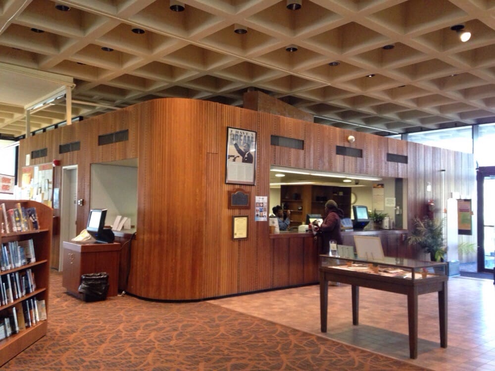 PLAINFIELD PUBLIC LIBRARY Updated September 2024 800 Park Ave, Plainfield, New Jersey