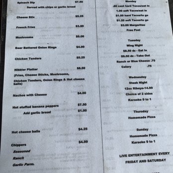 Rodney Corner - the menu for the restaurant - Bars Near Me - Acme, Pennsylvania Rodney Corner - the menu for the restaurant - Bars Near Me - Acme, Pennsylvania