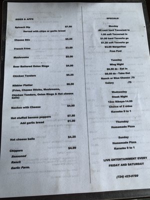 Menu photo 3 Rodney Corner Acme, PA Menu photo 3 Rodney Corner Acme, PA
