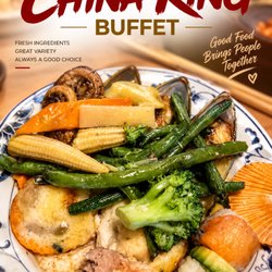 China King Buffet - Good food, plenty of choices, and a plate full of favorites! Make your next meal a delicious one at China King Buffet.