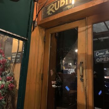 Rubirosa - Doorway entrance - Italian Near Me - New York, New York Rubirosa - Doorway entrance - Italian Near Me - New York, New York
