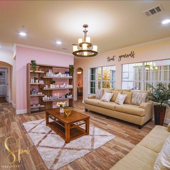 Energe Spa - Waiting area with a cozy atmosphere! - Massage Near Me - Cypress, Texas
