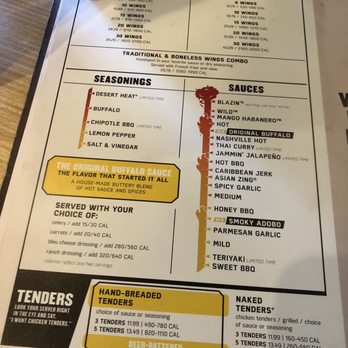 Buffalo Wild Wings - Honey bbq is my go too... no spice at all! - Sports Bars Near Me - Ewa Beach, Hawaii