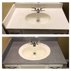 Radiant Finishes - Before and after
