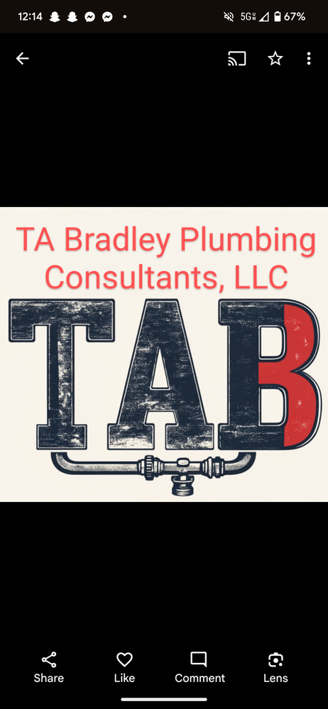 Slide of TABradley Plumbing & Consulting