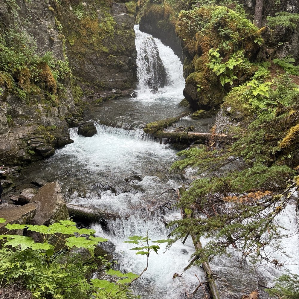 Virgin Creek Falls - Hiking Near Me - Anchorage, Alaska Virgin Creek Falls - Hiking Near Me - Anchorage, Alaska