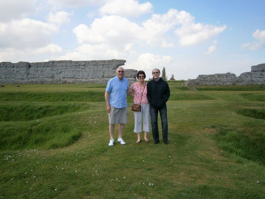 Richborough Roman Fort and Amphitheatre by null