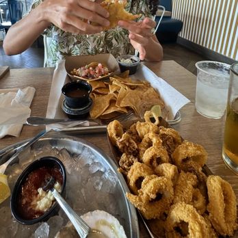 Surfside Fish House - Fried Calamari - Seafood Near Me - San Diego, California Surfside Fish House - Fried Calamari - Seafood Near Me - San Diego, California