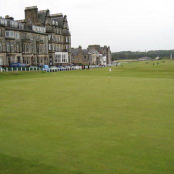 St Andrews Links - 18th green, Old Course. 6/30/2007. - Golf Near Me - St. Andrews, FIF