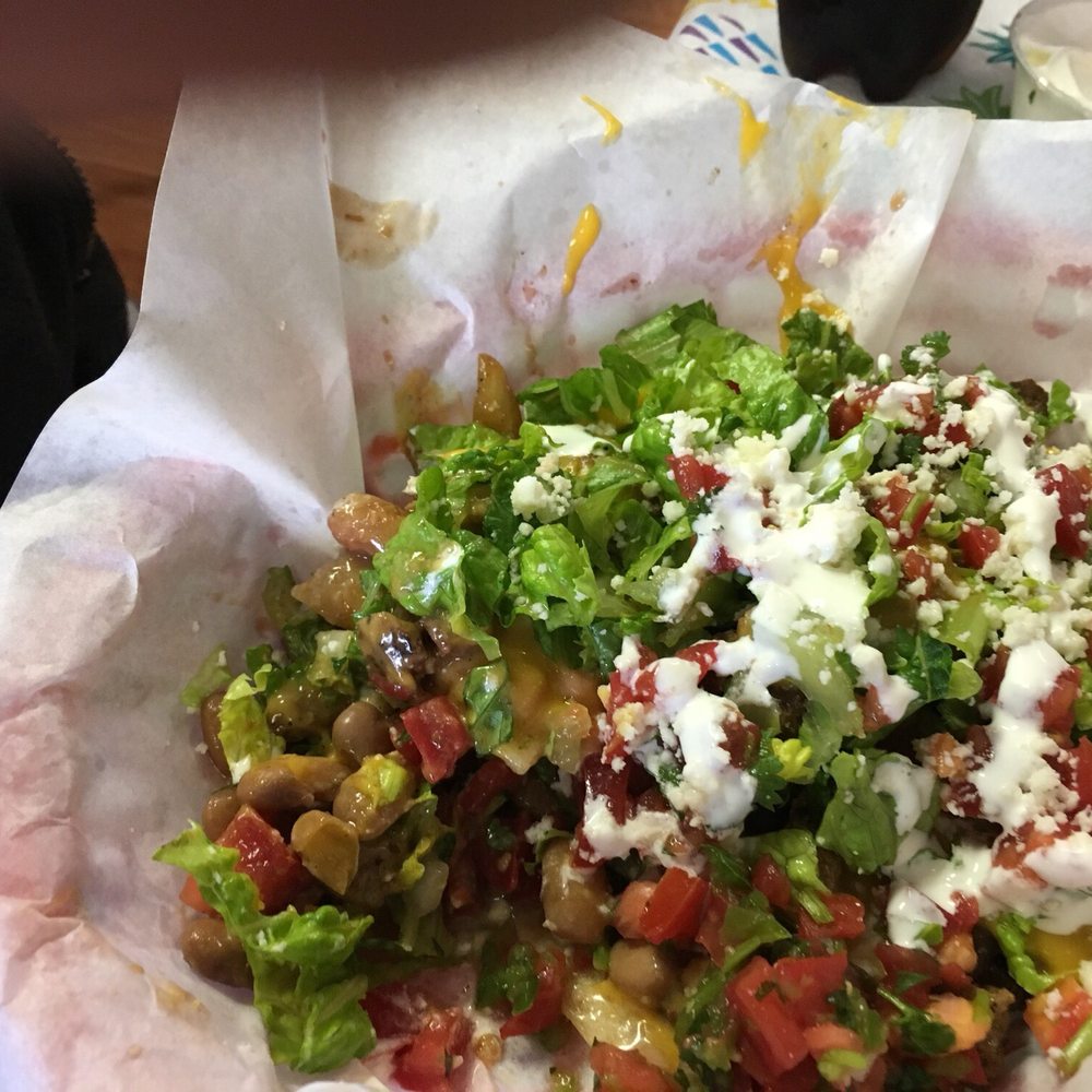 Patty's Fish Tacos and More - Nacho supreme - Tacos Near Me - Long Beach, Washington