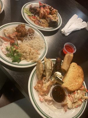 Asian Buffet by null