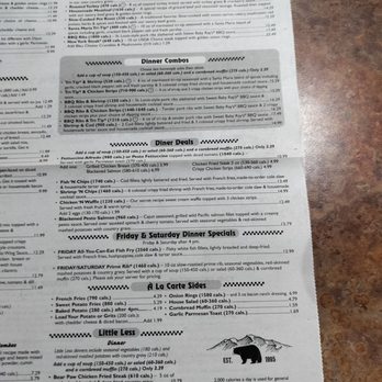 Black Bear Diner McAllen - Menu - Diners Near Me - McAllen, Texas