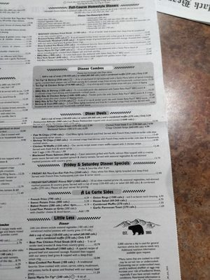 Menu photo 4 Black Bear Diner McAllen McAllen, TX