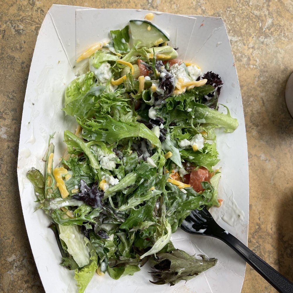 Walzzy's Hotdogs - a plate of salad - Hot Dogs Near Me - Morgantown, West Virginia Walzzy's Hotdogs - a plate of salad - Hot Dogs Near Me - Morgantown, West Virginia