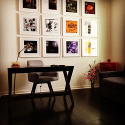 Picture Perfect - Your favorite album covers make for an interesting display...