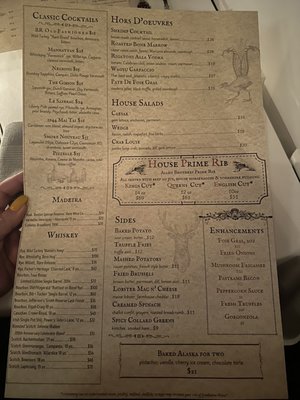 Menu photo 6 Rib Room Pittsburgh, PA