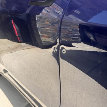 MagicTouch Repairs - Before - Mobile Dent Repair Near Me MagicTouch Repairs - Before - Mobile Dent Repair Near Me