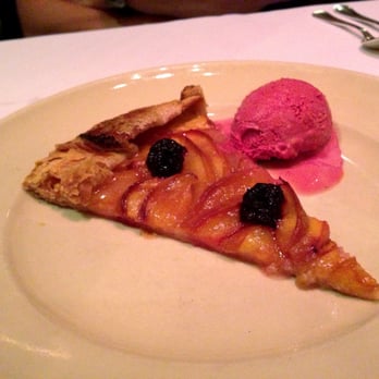 Chez Panisse - Citrus Tart & Sorbet - New American Near Me - Berkeley, California
