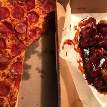 Domino's Pizza - Brooklyn style pepperoni pizza and barbecue wings. - Pizza Near Me - Manassas, Virginia