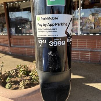 Gold Bean Cafe - Parking meter - Coffee & Tea Near Me - San Leandro, California