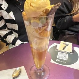 Mango mochi gelato Mango mochi gelato