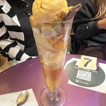 Sweet Indulgence - Mango mochi gelato - Desserts Near Me - Millbrae, California Sweet Indulgence - Mango mochi gelato - Desserts Near Me - Millbrae, California