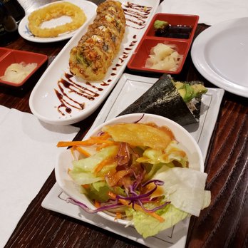 Chobop - Food I ordered. - Sushi Bars Near Me - Costa Mesa, California