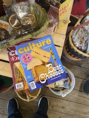 The Cheese Lady by null