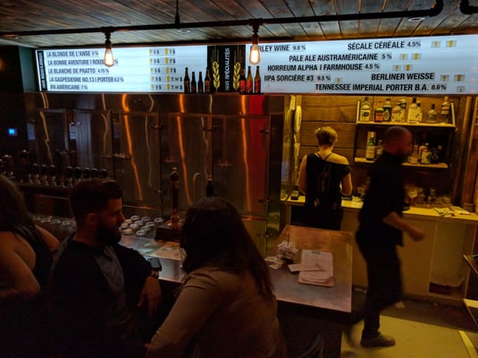 Microbrasserie Pit Caribou - Pub Montréal by null