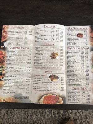 Menu photo 1 Nick's Place II Belmont, MA Menu photo 1 Nick's Place II Belmont, MA