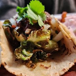Casa Azul - Brussel sprout taco