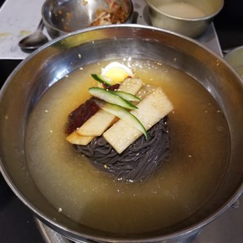 Sikgaek - Cold Buckwheat Noodle - Korean Near Me - Mississauga, Ontario