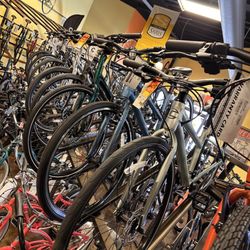 The Bike Route - Cannondale hybrid/fitness on Sale now!