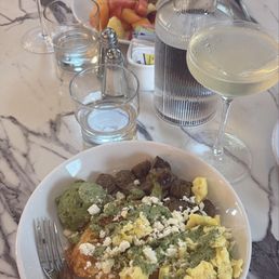 Scram! Cucumber lime mimosa Scram! Cucumber lime mimosa