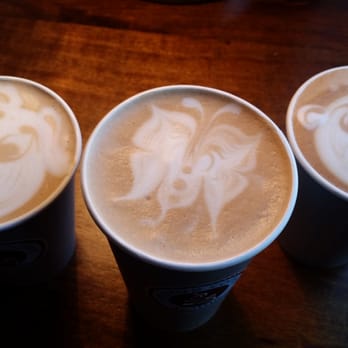Moore Coffee Shop - From Left to Right: Café Madrid, Latte, Nutella Mocha - Coffee & Tea Near Me - Seattle, Washington Moore Coffee Shop - From Left to Right: Café Madrid, Latte, Nutella Mocha - Coffee & Tea Near Me - Seattle, Washington