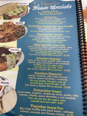 Menu photo 5 Tacos El Nevado Charlotte, NC Menu photo 5 Tacos El Nevado Charlotte, NC